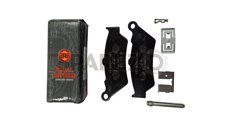 New Royal Enfield GT Continental 535 Front Disc Brake Pad Kit - SPAREZO